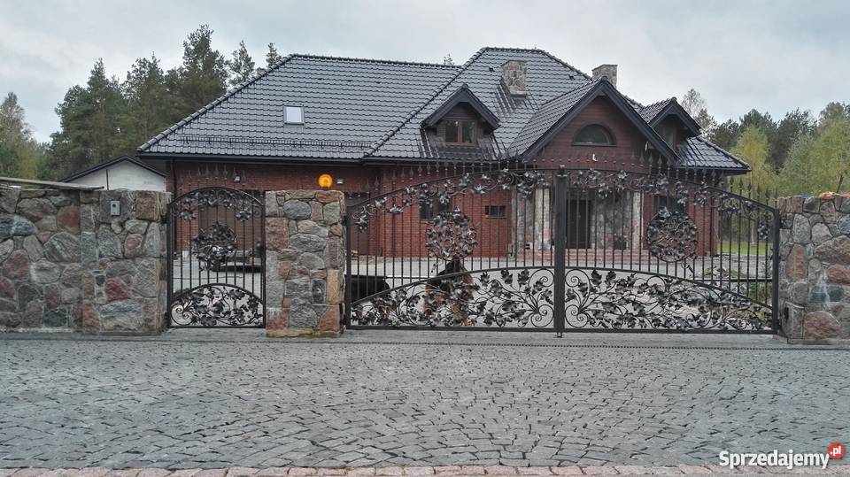 Kostka granitowa łupana CZARNA Gabro 811 Marki