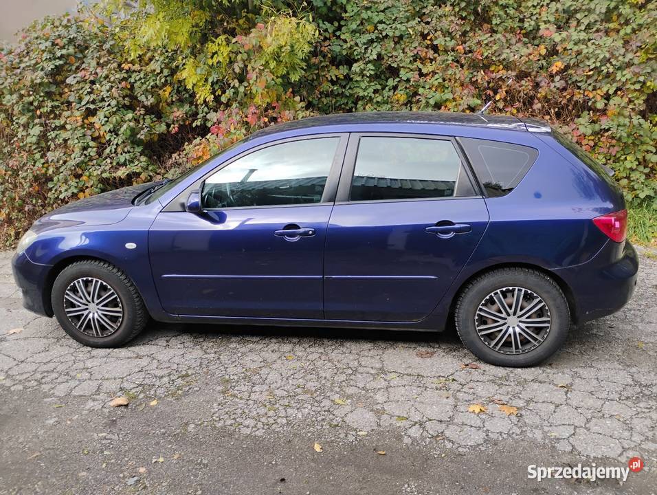 SMazda 3 16 HDi diesel stan Tychy