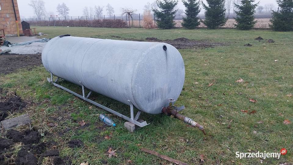 Zbiornik na wodę 2000 litrów ocynkowany dolnośląskie Kończyce sprzedam