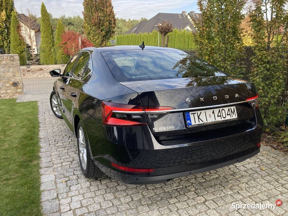 Skoda SUPERB 20 TFSI 2020r Salon POLSKA Kielce