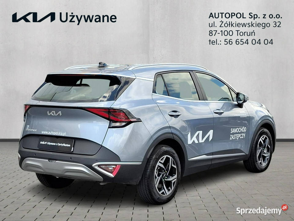 Kia Sportage MWIN 16 TGDI 150 serwisowany w ASO pełny VAT kujawsko-pomorskie