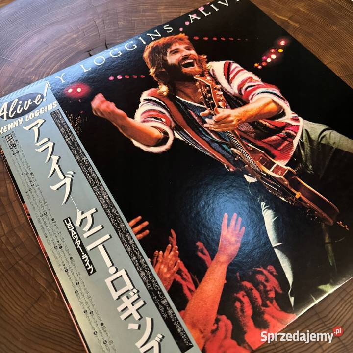 Kenny Loggins Alive NMM Japan Obi 2 LP 1980 Gdynia