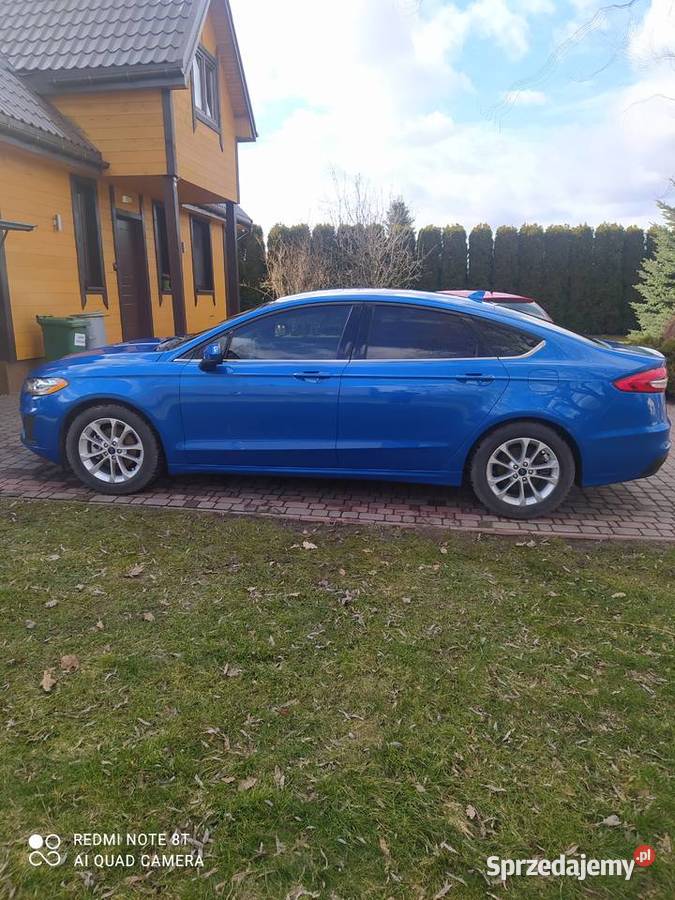 sprzedam Ford Fusion Rok produkcji 2019 Bychawa sprzedam
