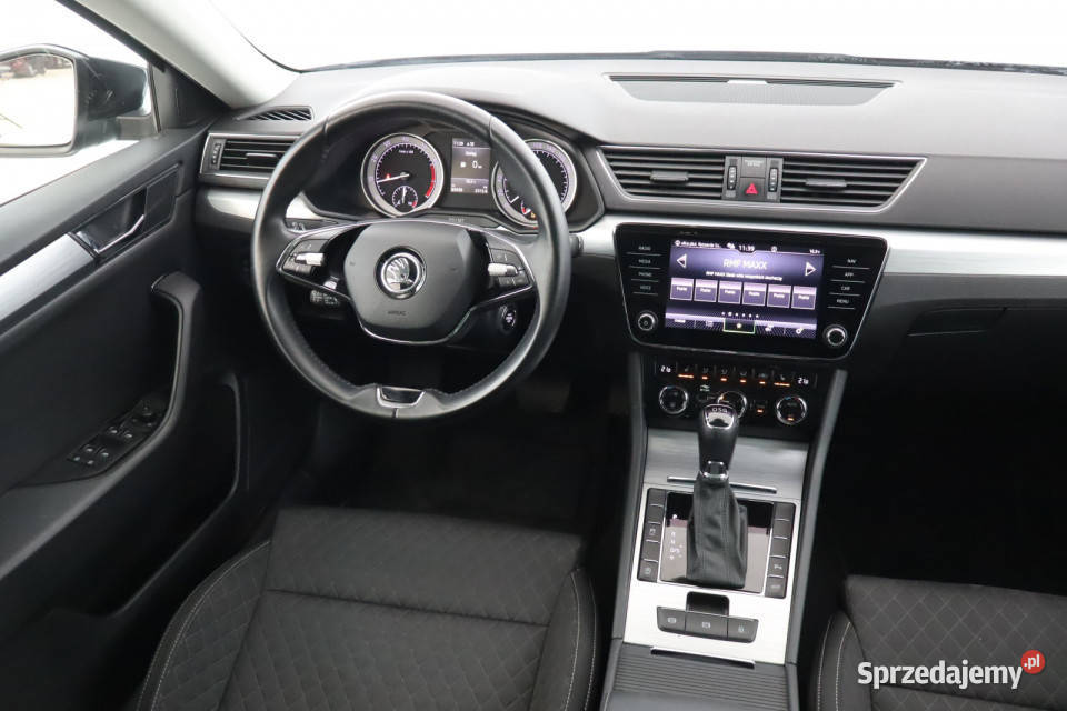 Skoda Superb 20 TSI bluetooth śląskie Zabrze