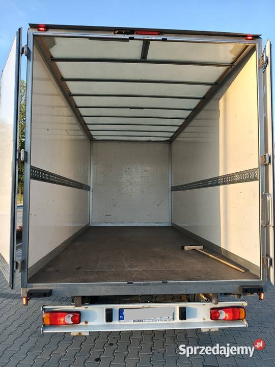 Peugeot Boxer 163 kontener Koniecpol