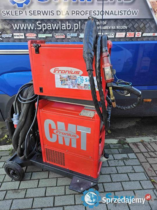 Fronius Trans Puls Synergic 3200 CMT TPS Krotoszyn