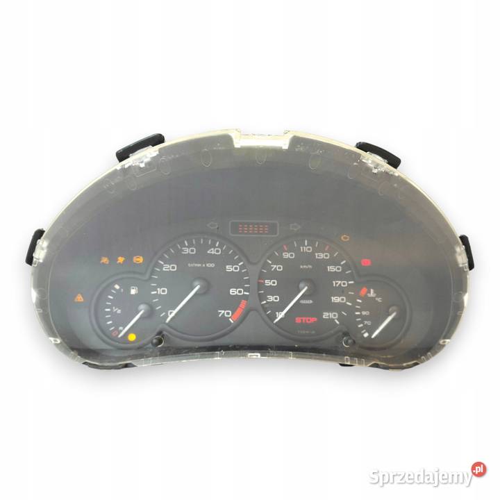 LICZNIK ZEGARY 9656696180 Peugeot 206 14 8V osobowe Chełm