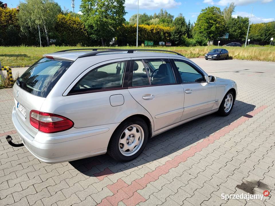 Mercedes klasa E W211 Orzesze