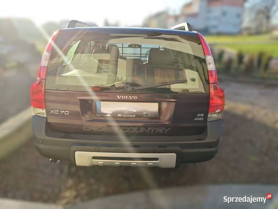Volvo XC70 D5 AWD napęd 4x4 Gdów
