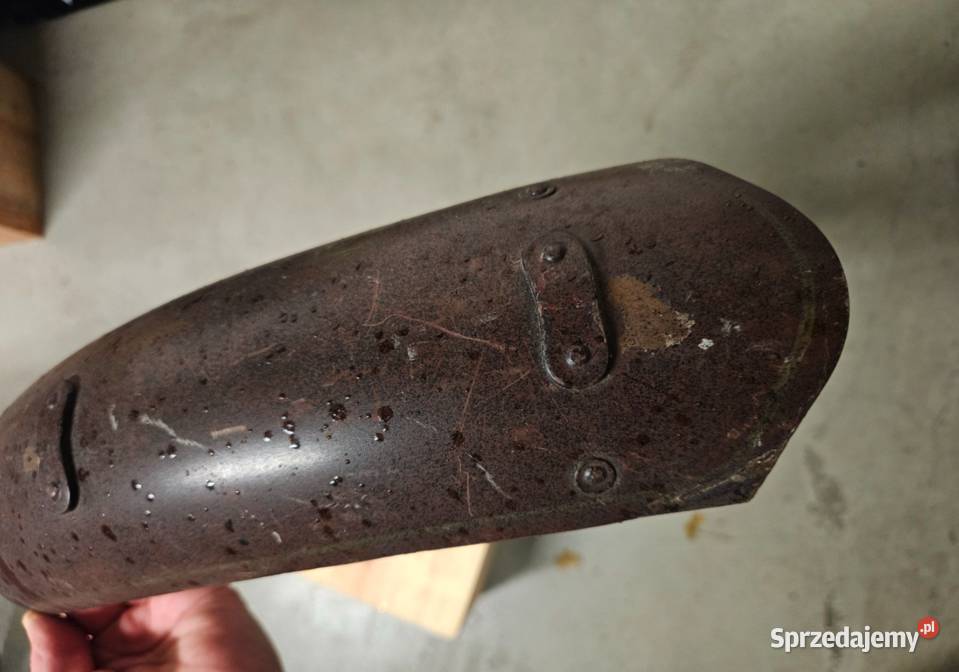 Triumph TWN B125 blotnik przedni Szczecin