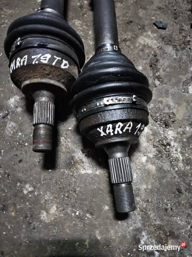 Półosie citroen Xsara 19 Td mazowieckie Łagów