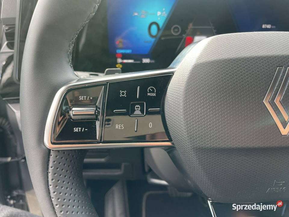 Renault Austral Techno AUT160 ogranicznik prędkości lubelskie