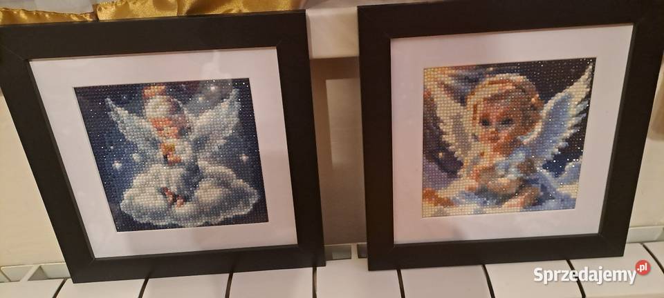 Obrazek zdiamencików na chrzest Nowy Sącz