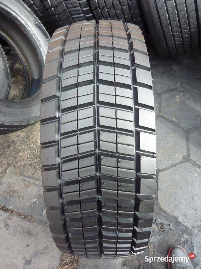 4x Opona używana ciężarowa 29555R225 CONTINENTAL Ciężarowe Zaścianki
