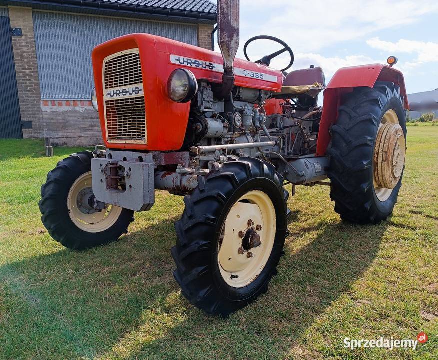 Ursus c335 w oryginale stan kolekcjonerski c330 Iwaniska sprzedam