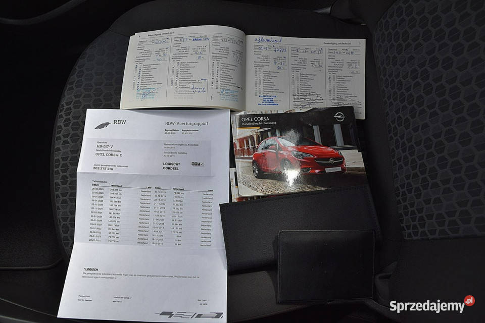 Opel Corsa 14B 90 5D Klimatyzacja Alu 16 Nowe Kucice