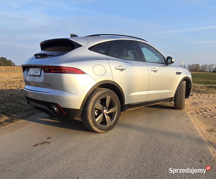 Jaguar e pace P250