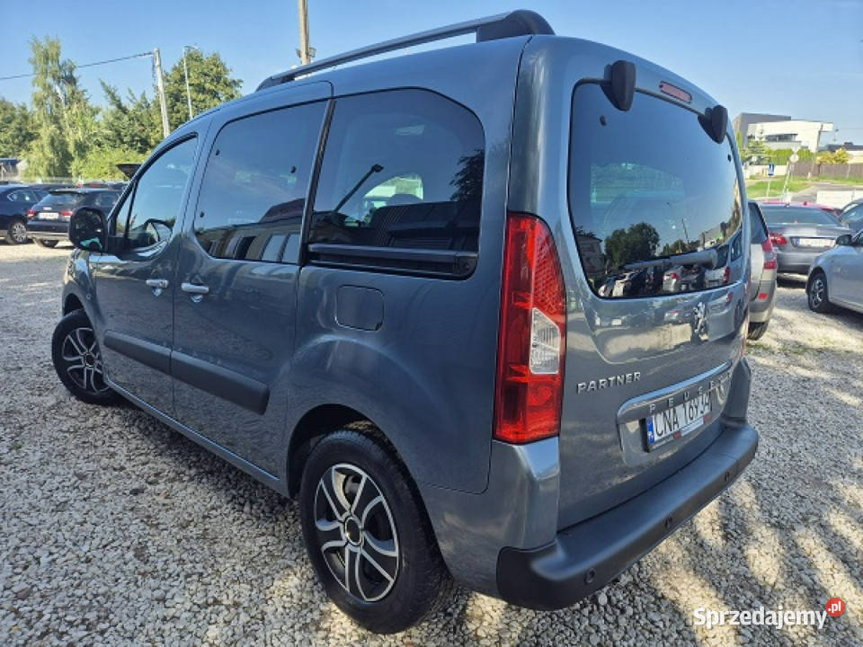 Peugeot Partner Panorama Zadbany II 20082019 Bydgoszcz