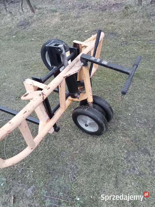 Wózek paleciak terenowypaletowy Zdziarzec