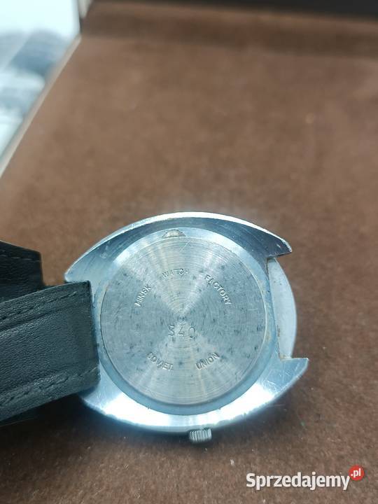 Zegarek rakieta mechaniczny pierstrojka Myślenice