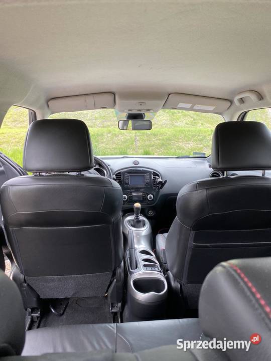 NISSAN JUKE 245911km Samochody osobowe lubelskie Lublin