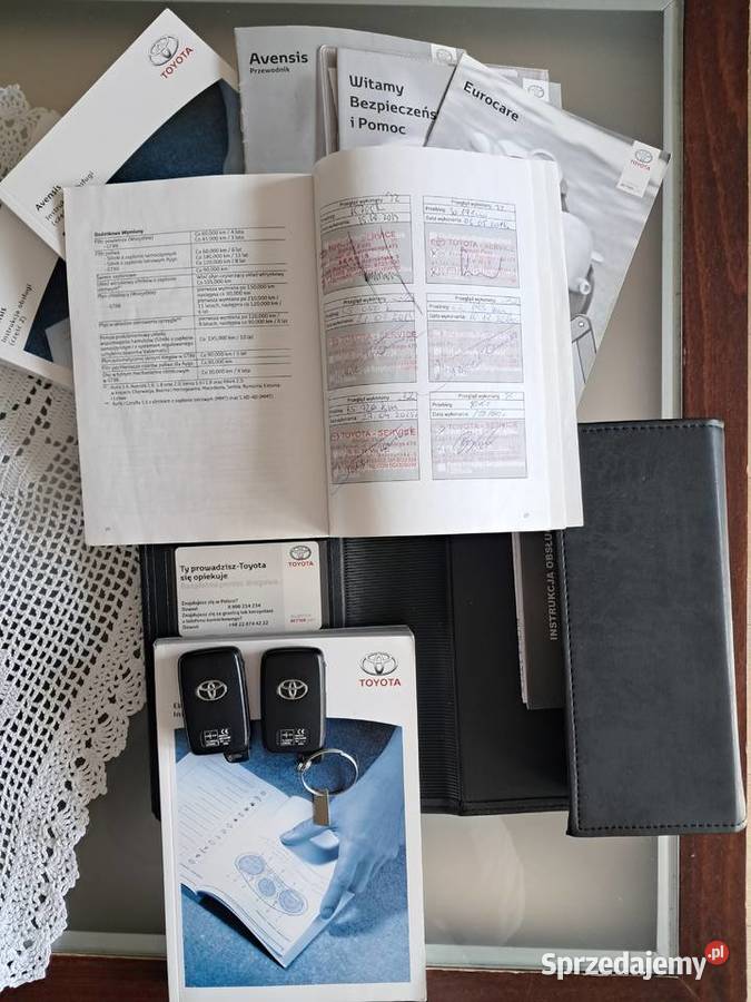 Totota Avensis Kombi Premium Krajowy 1 Bielsko-Biała