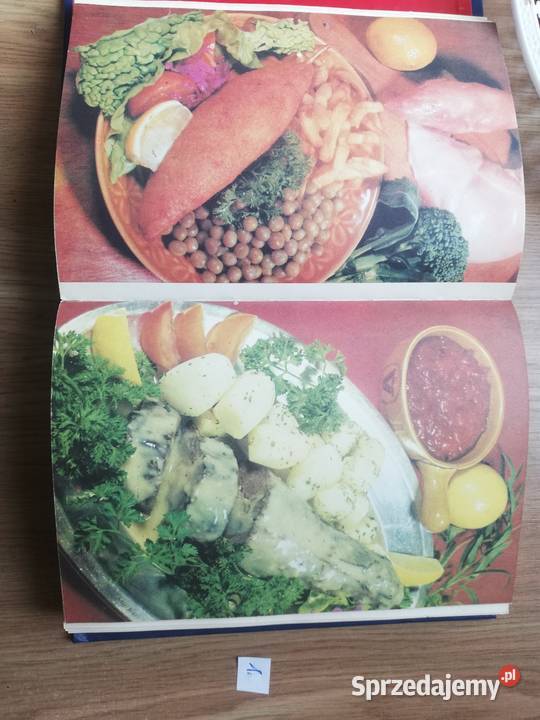 Książka Kucharska 1983r