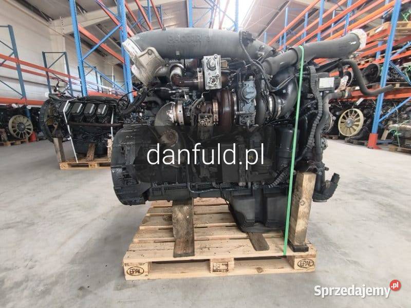 Silnik DAF MX13340H1 E6 20cm3 Specjalne Łódź