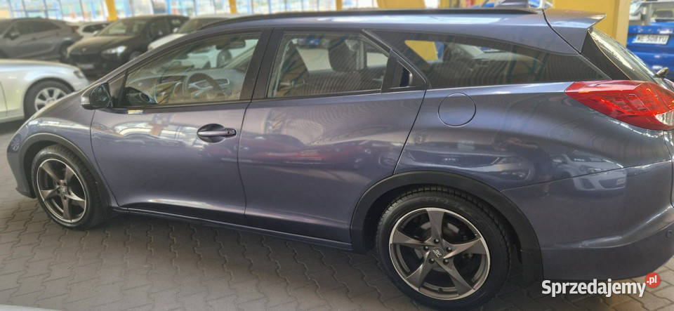 Honda Civic opis W podanej Roczna Gwarancja IX podgrzewane fotele śląskie