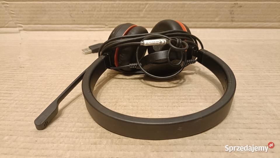 JABRA Evolve 30 II Słuchawki z mikrofonem