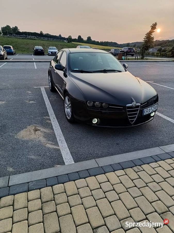 Alfa Romeo 159 ti 19 jtd 8 v 159 Masłomiąca sprzedam