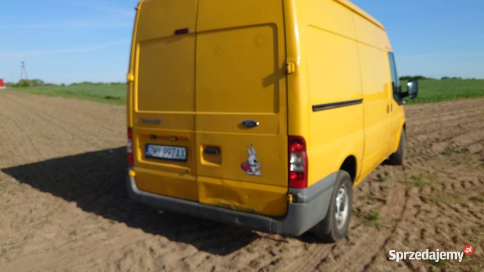 2011 Ford transit faf6 uszkodzonyzamiana diesel sprzedam