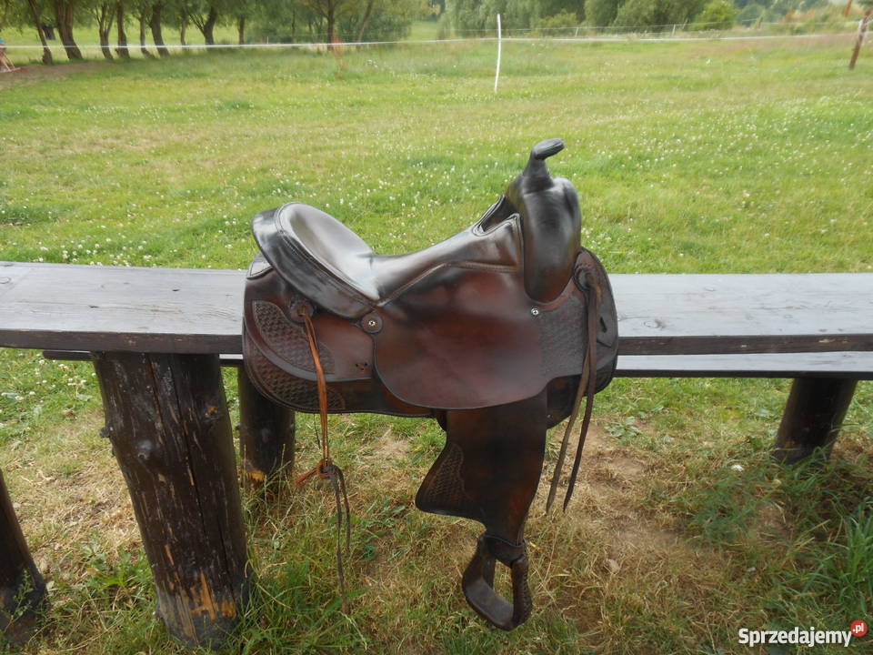 Siodło westernowe MONTANA SADDLERY west western Kudowa-Zdrój