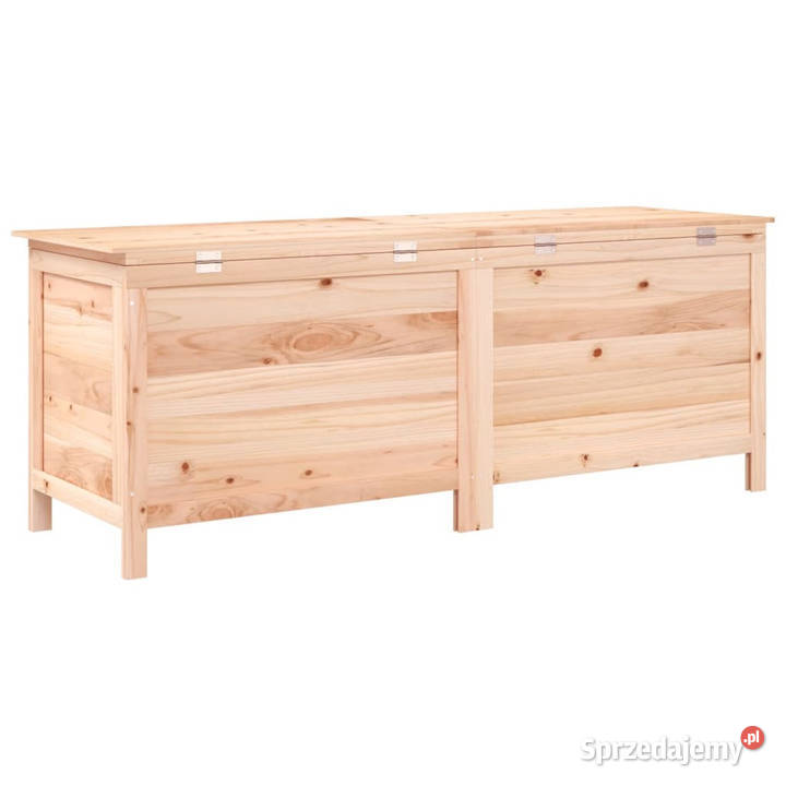 Skrzynia ogrodowa 150x50x565 lite drewno jodłowe Warszawa