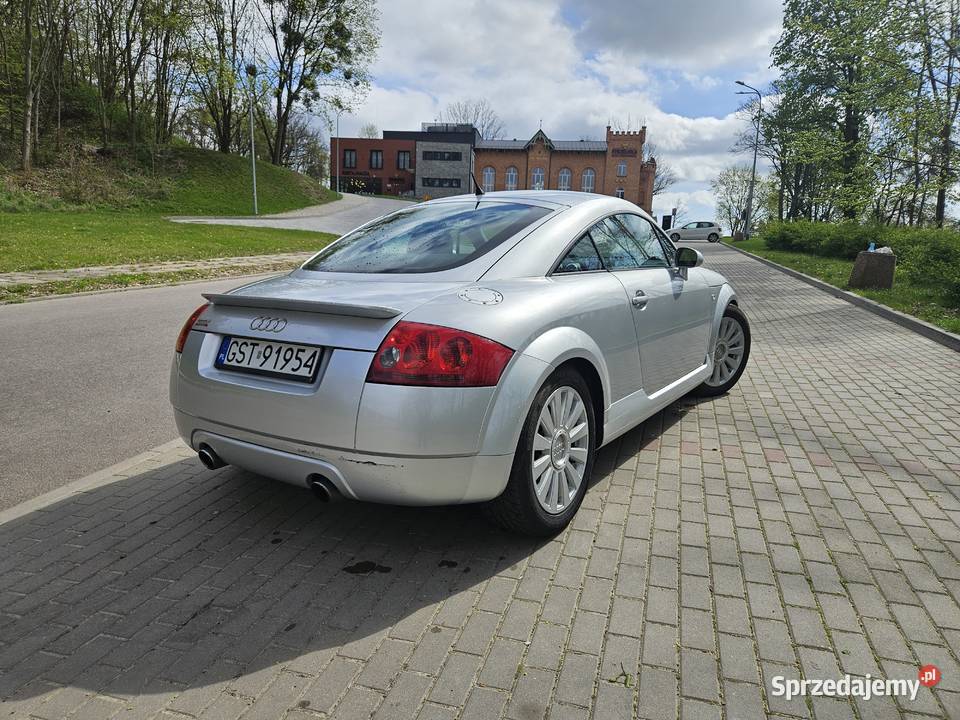 Audi TT 18 BAM 225 quatro pomorskie Starogard Gdański
