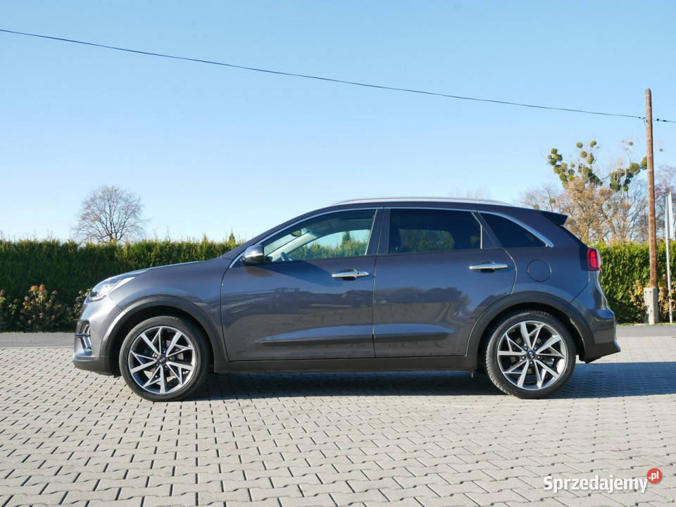 Kia Niro FL 16 GDi Hybrid 141 Eu6 Automat aluminiowe felgi Niro Goczałkowice-Zdrój