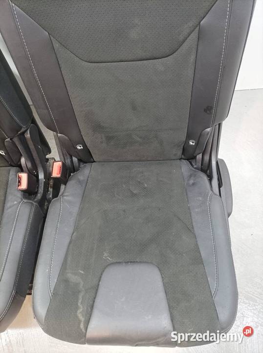 FOTELE II RZĄD KOMPLET PÓŁSKÓRA Ford Galaxy Mk4