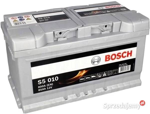 Akumulator Bosch 85Ah 800A EN S5010 PRAWY PLUS Akumulatory podkarpackie Mielec