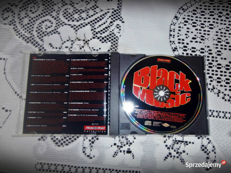 Płyta CD black music CD3 Kraków