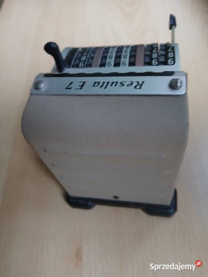 Stara maszyna do liczenia małopolskie Kraków