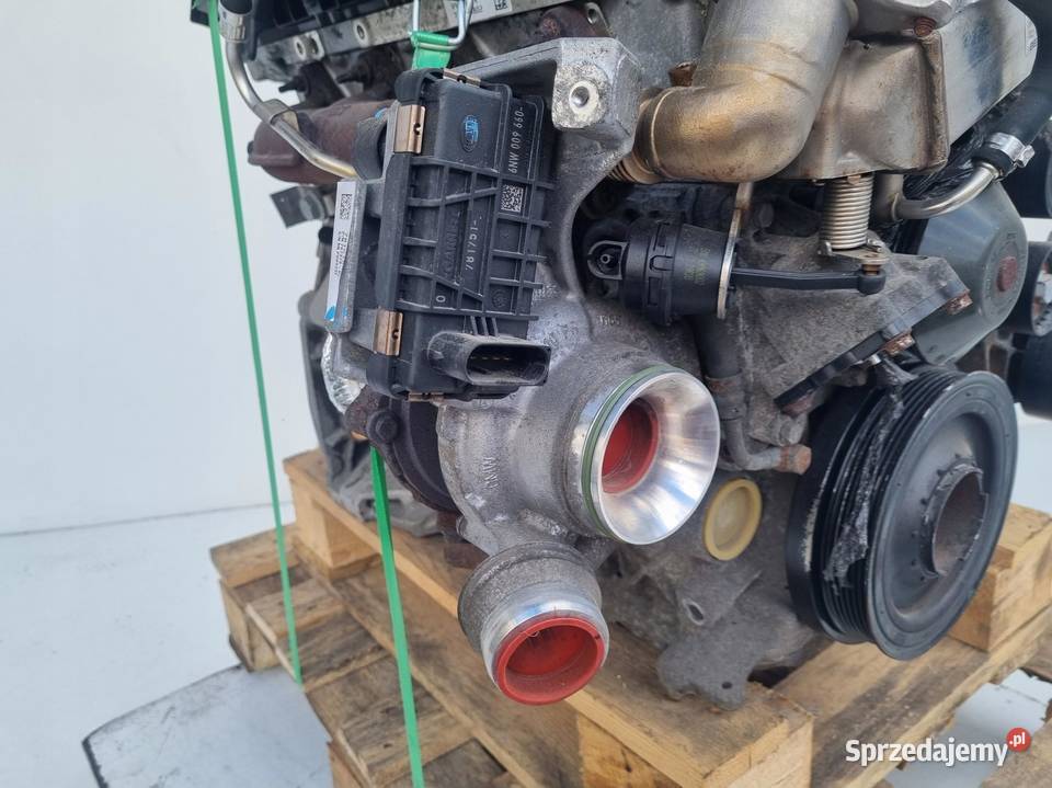 SILNIK BEZ OSPRZĘTU BMW X1 E84 20 D DIESEL Rudka