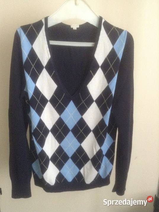 Sweter damski markowy JCREW M kolorowy opolskie Opole