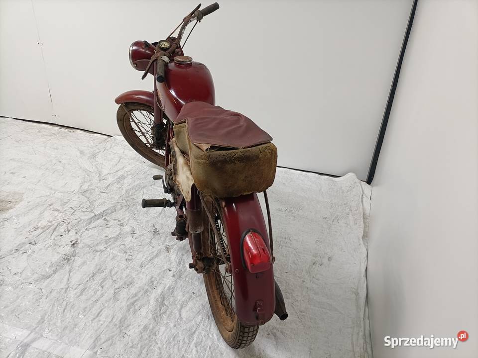 WSK MO6L Oryginalny stan Padniewko