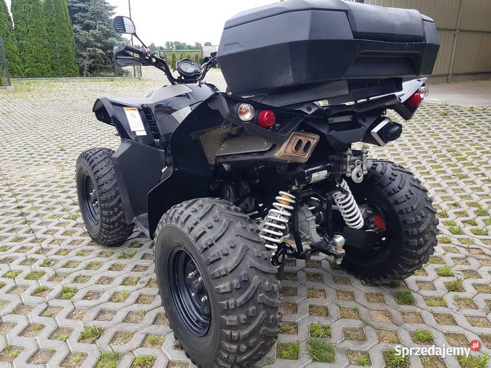 CECTEK KINGCOBRA 500 EFI SERWIS DOSTAWA Wały A sprzedam