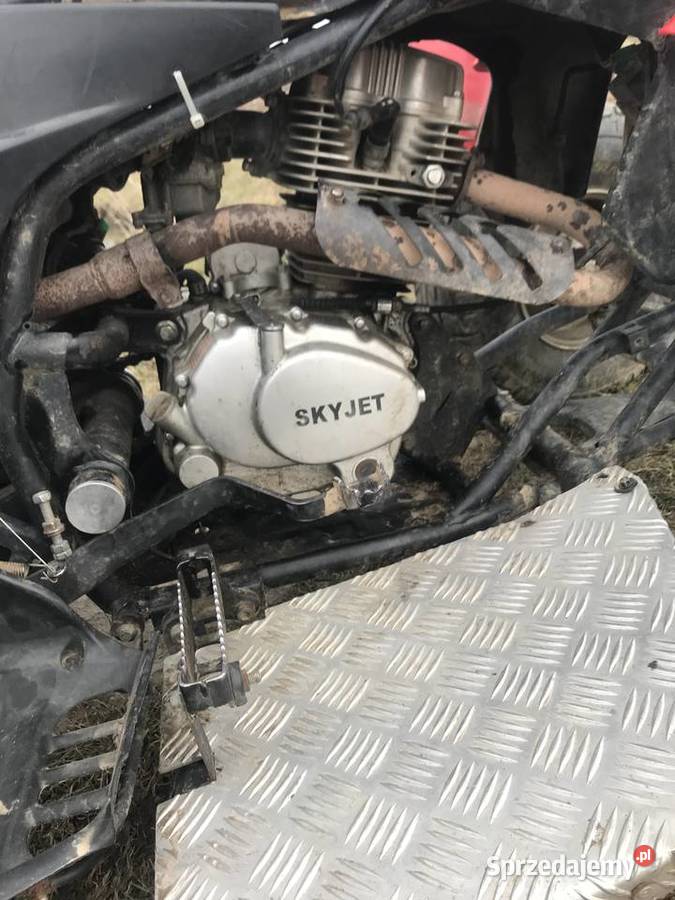 Quad kupiony w Polsce Bielsko-Biała