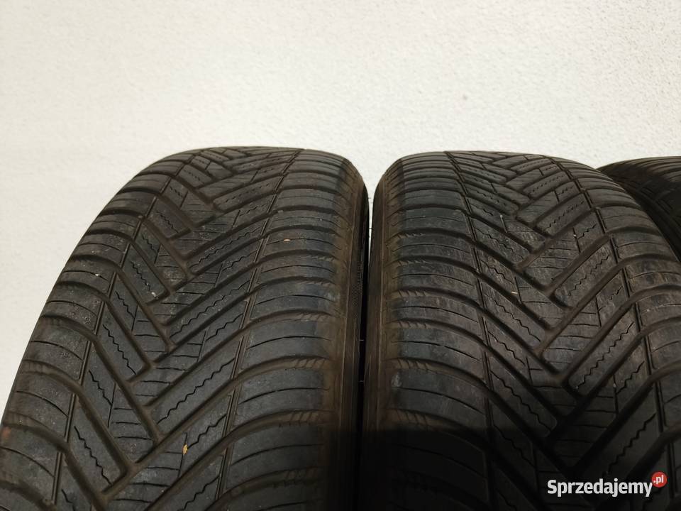 Opony całoroczne Hankook 21555 R17 stan Wrocław