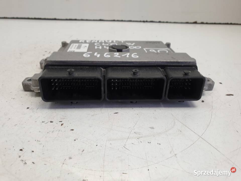 Renault Clio IV 09 TCe STEROWNIK SILNIKA lubelskie