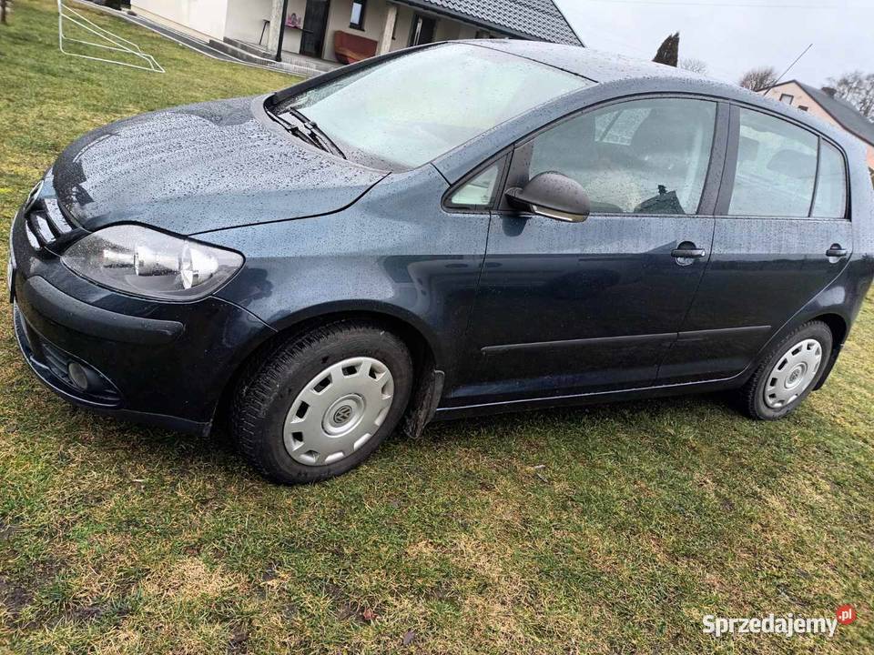 Sprzedam vw golf plus Szczerców sprzedam