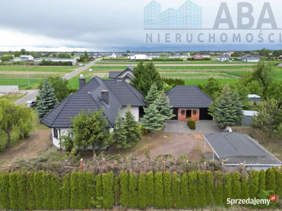 dom w lubianej lokalizacji Kraśnica Konina mieszkalny wielkopolskie