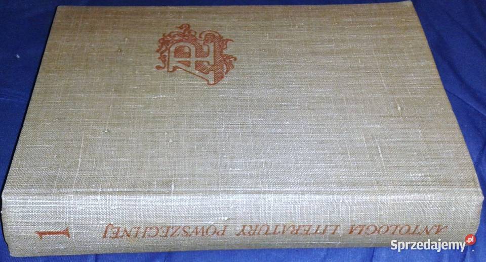 Antologia literatury powszechnej Tom 1 Lesław Chełm